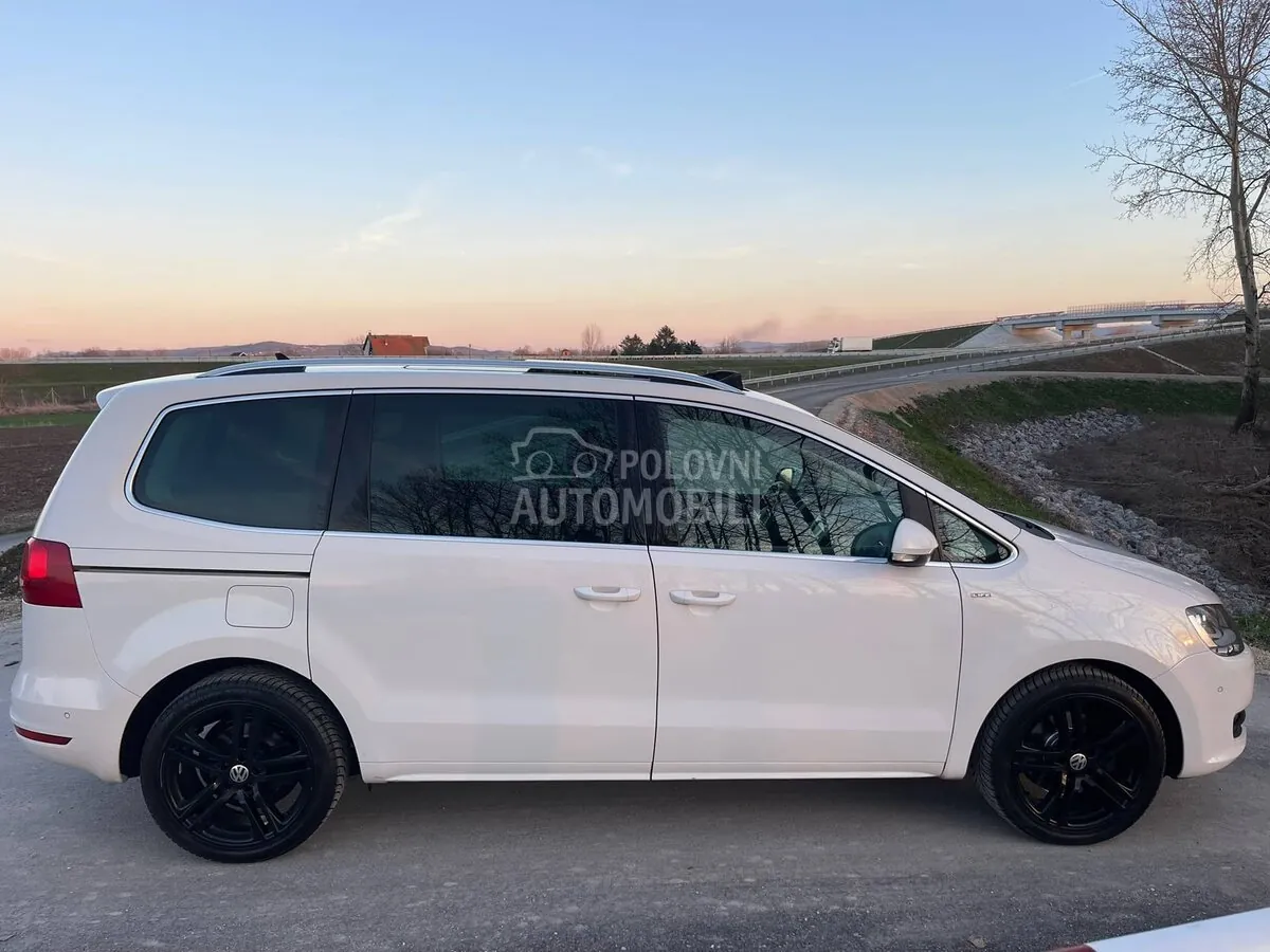 Volkswagen Sharan 2013 photo 5