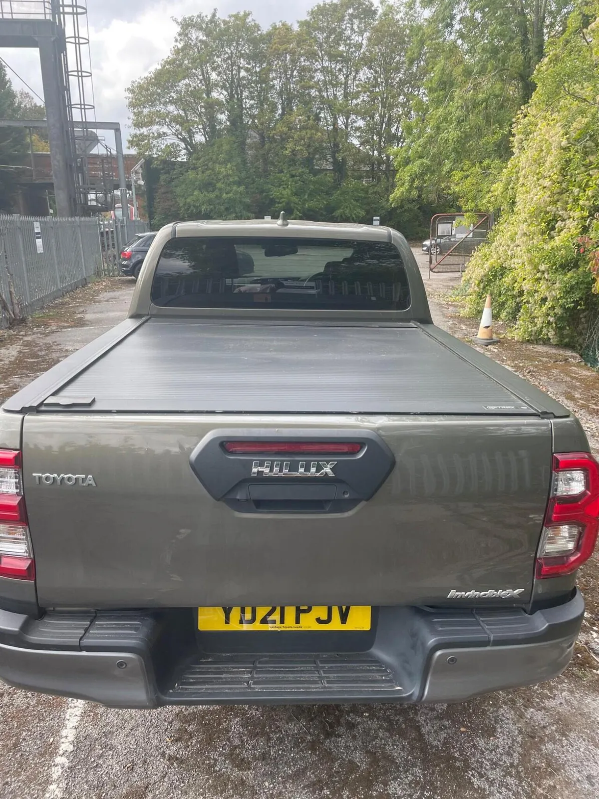Toyota Hilux 2021 photo 3