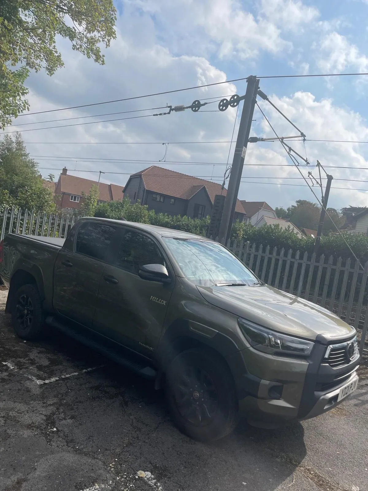 Toyota Hilux 2021 photo 5