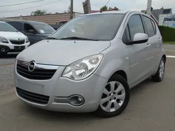Opel Agila 2009 photo 2