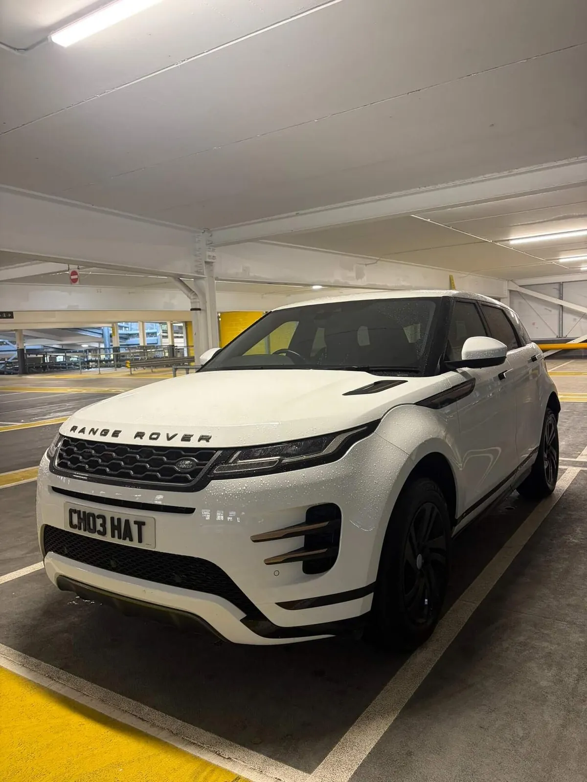 Land Rover Range Rover Evoque 2019 photo 4