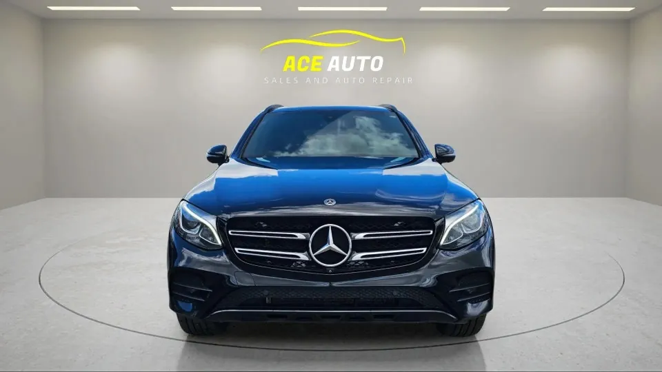 Mercedes-Benz Glc 2019 photo 2