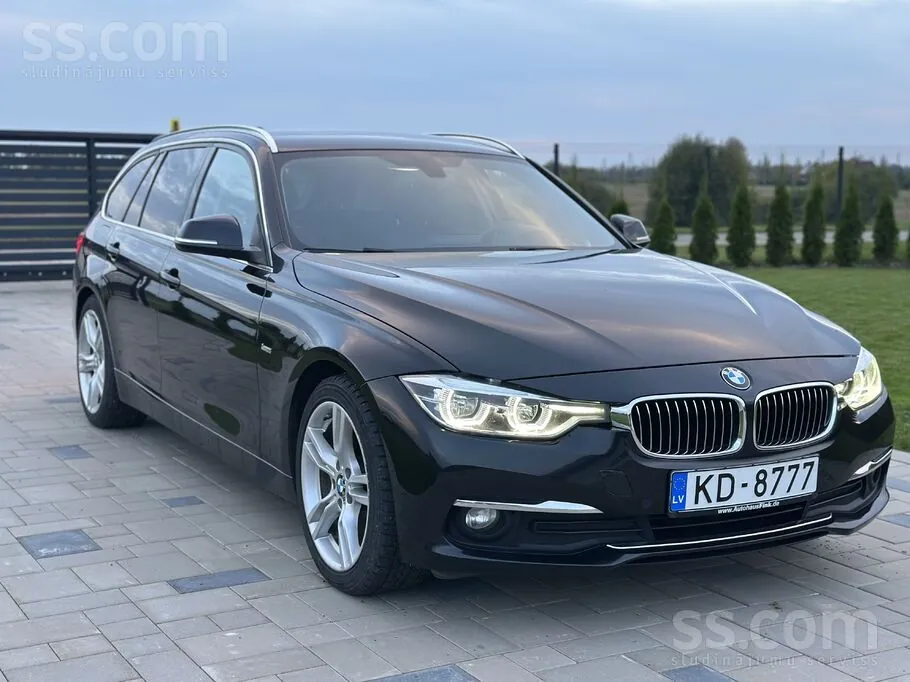 BMW 320 2016 photo 2