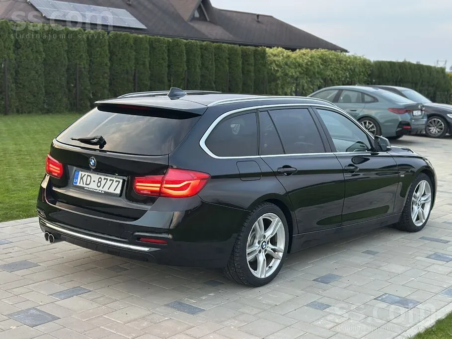 BMW 320 2016 photo 3