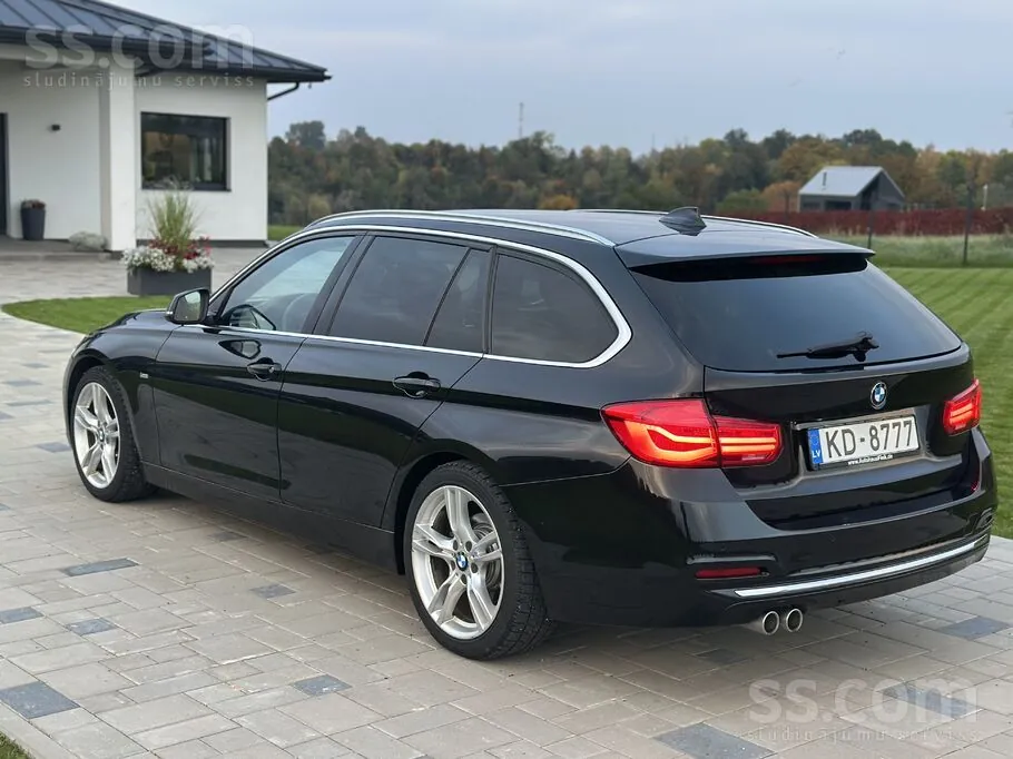 BMW 320 2016 photo 4