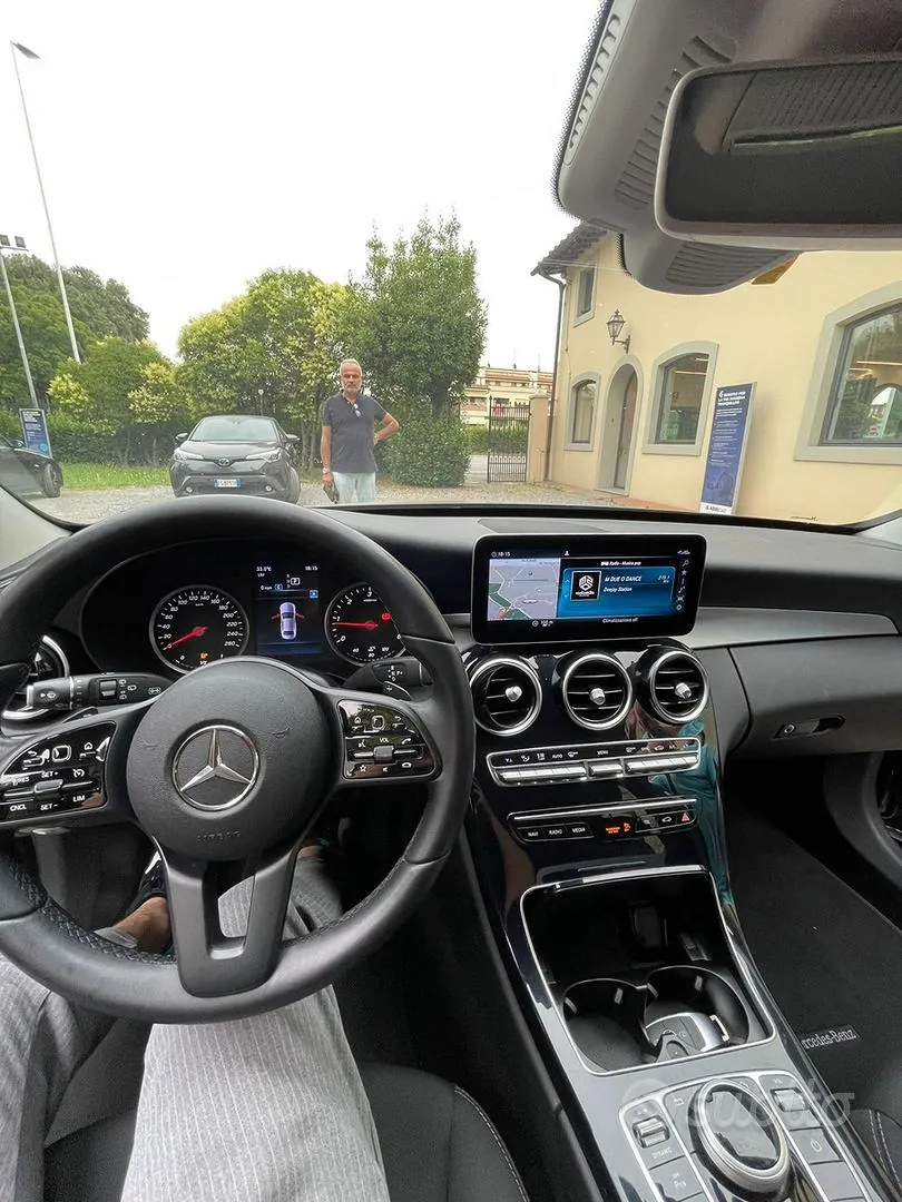 Mercedes-Benz C 2020 photo 3