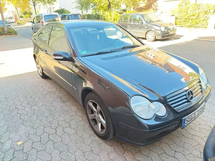 Mercedes-Benz C 180 Kompressor Sportcoupé