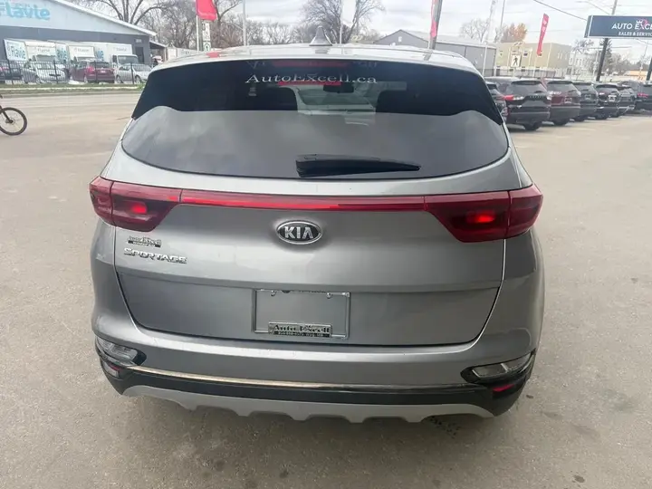 Kia Sportage 2021 photo 4