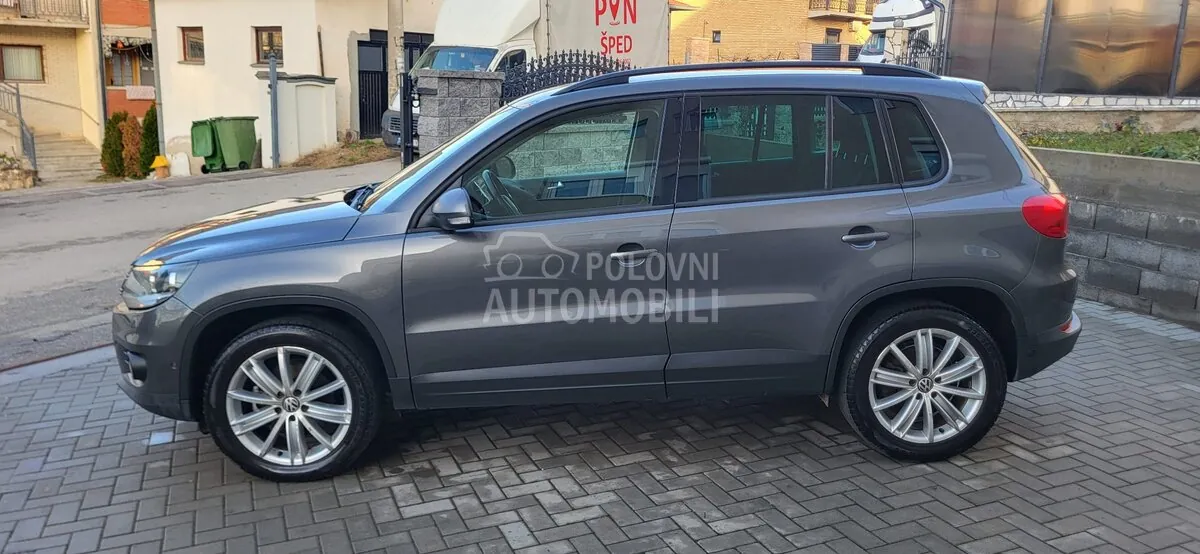Volkswagen Tiguan 2012 photo 4