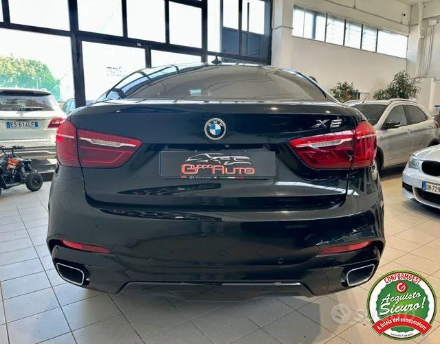 BMW X6 2014 photo 5