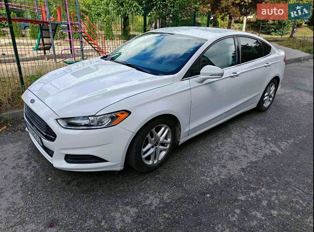 Ford Fusion