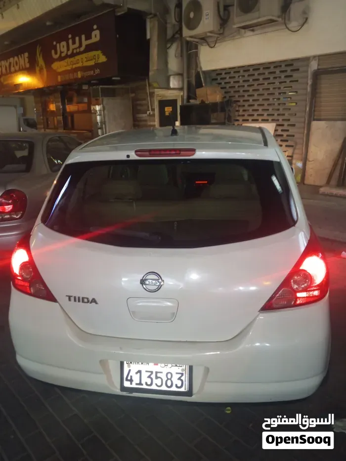 Nissan Tiida 2006 photo 5