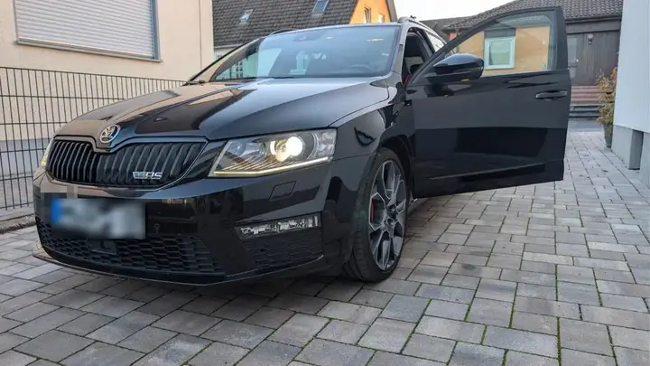 Skoda Octavia Rs