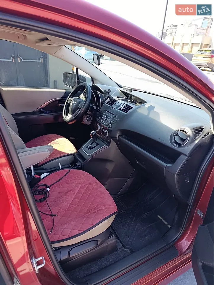 Mazda Mazda 5 2012 photo 5