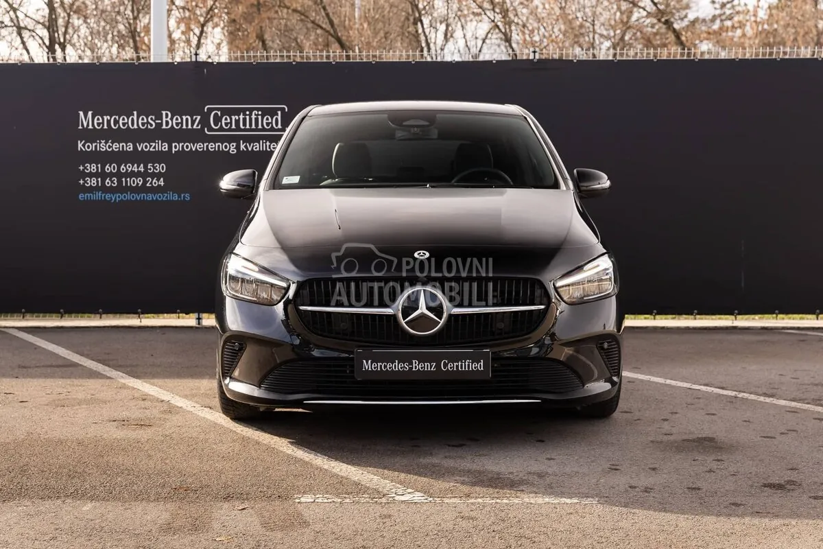 Mercedes-Benz B 180 2024 photo 3