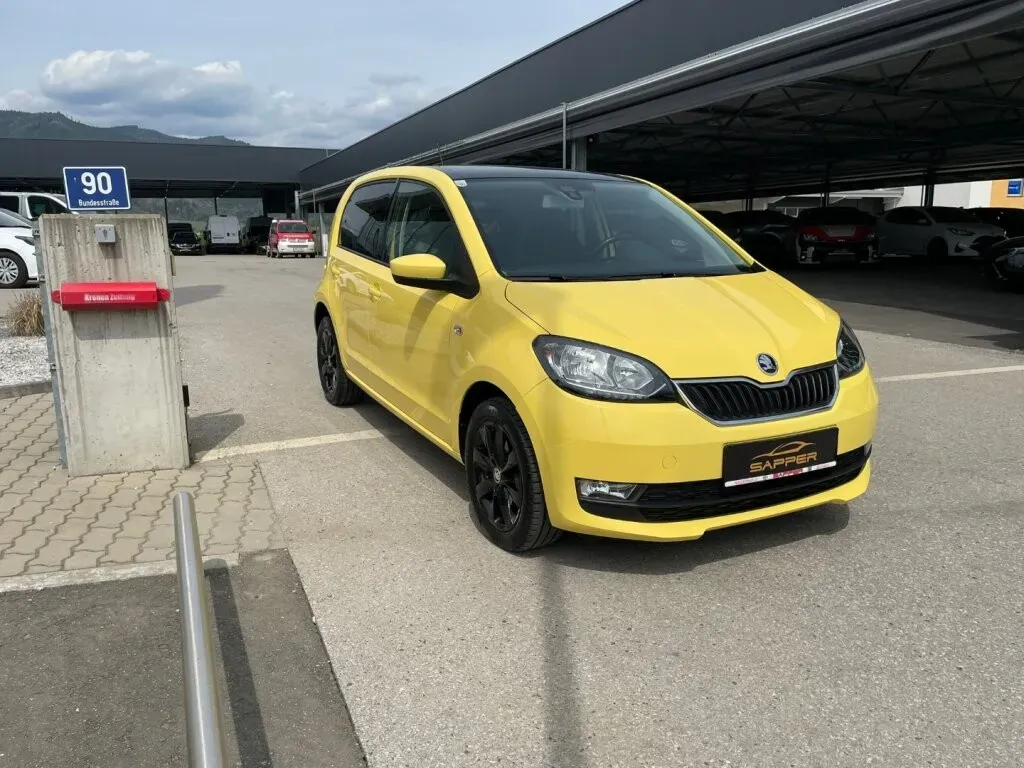 Skoda Citigo 2019 photo 3