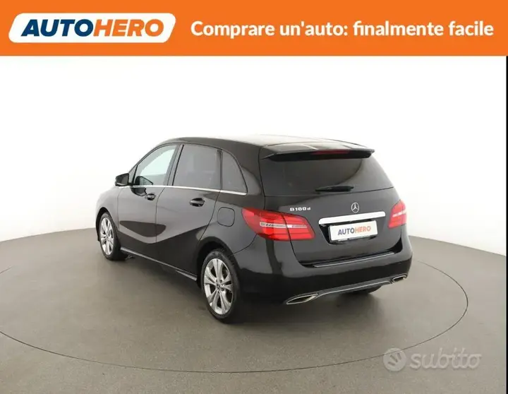 Mercedes-Benz B 180 2018 photo 4