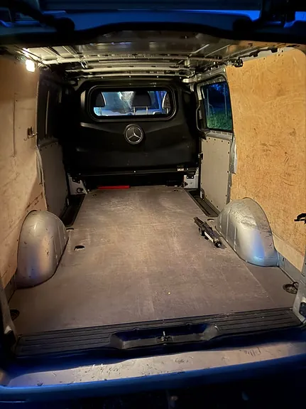 Mercedes-Benz Vito 114 2018 photo 3