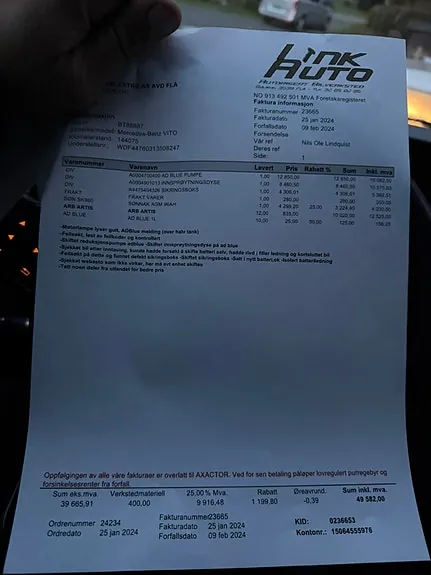 Mercedes-Benz Vito 114 2018 photo 5