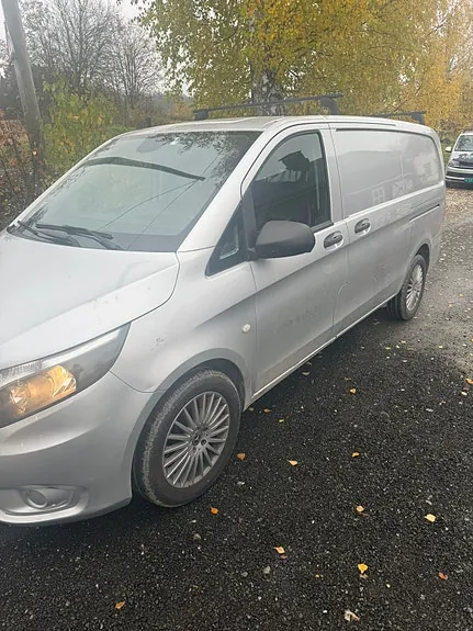 Mercedes-Benz Vito 114 2018 photo 2