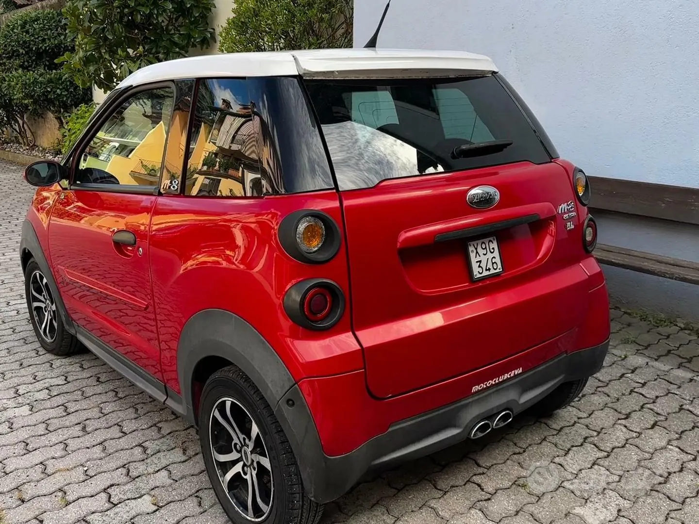 Microcar M8 2012 photo 3