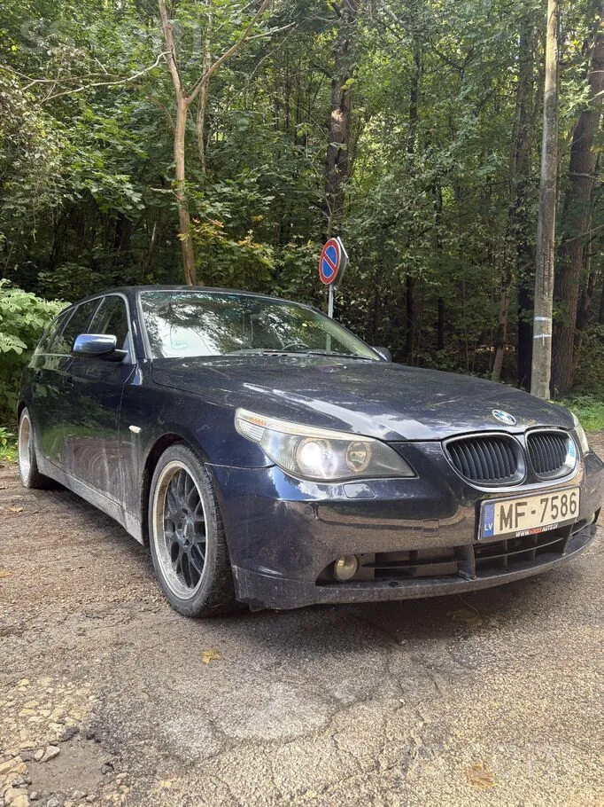 BMW 535 2005 photo 2