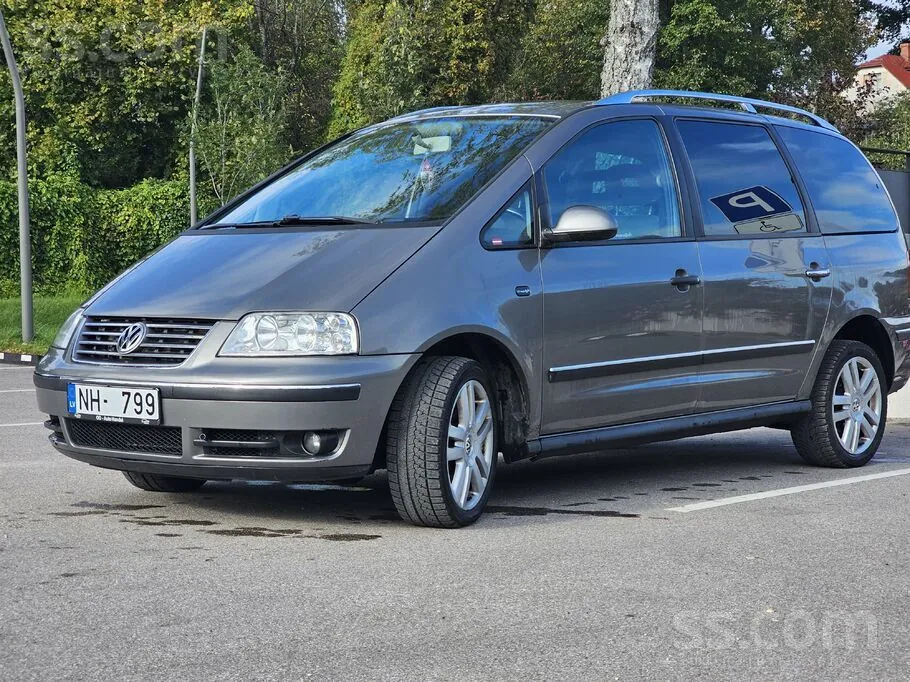 Volkswagen Sharan 2007 photo 3