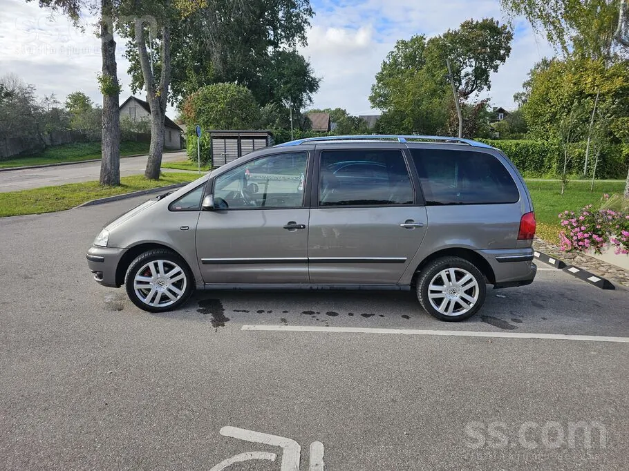 Volkswagen Sharan 2007 photo 4