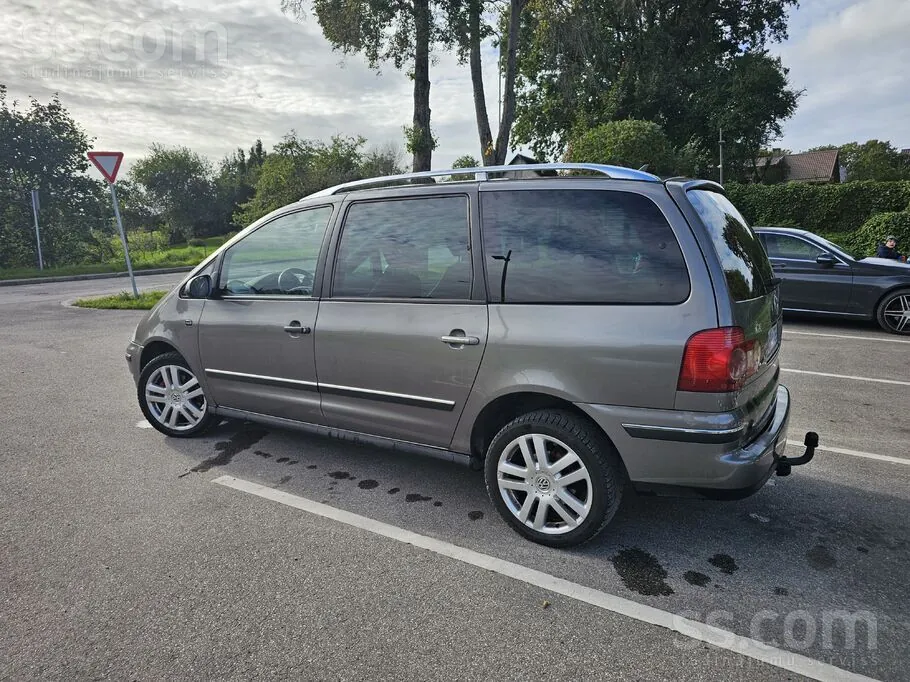 Volkswagen Sharan 2007 photo 5