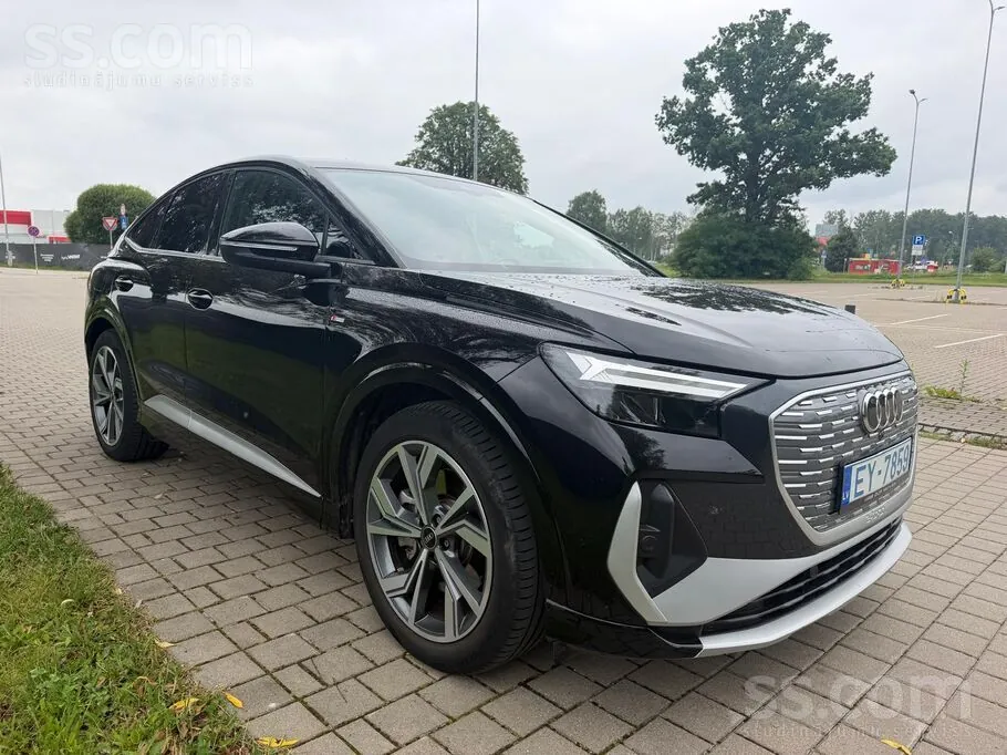 Audi Q4 E-Tron
