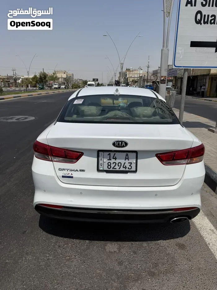 Kia Optima 2018 photo 3