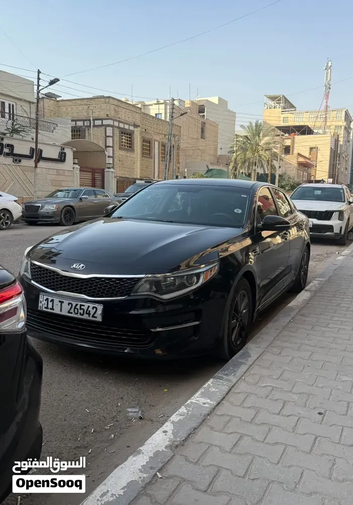 Kia Optima 2018 photo 5