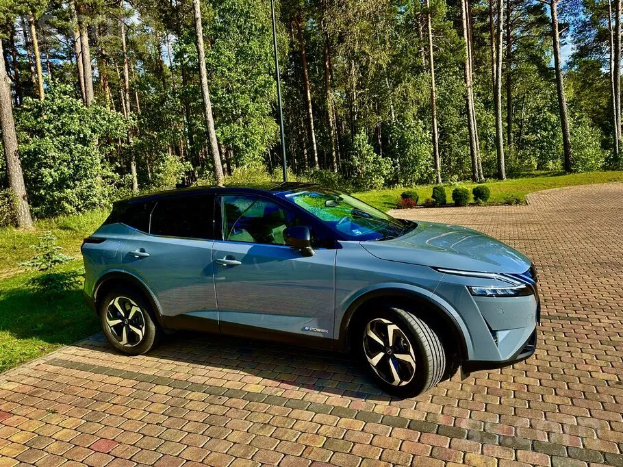 Nissan Qashqai