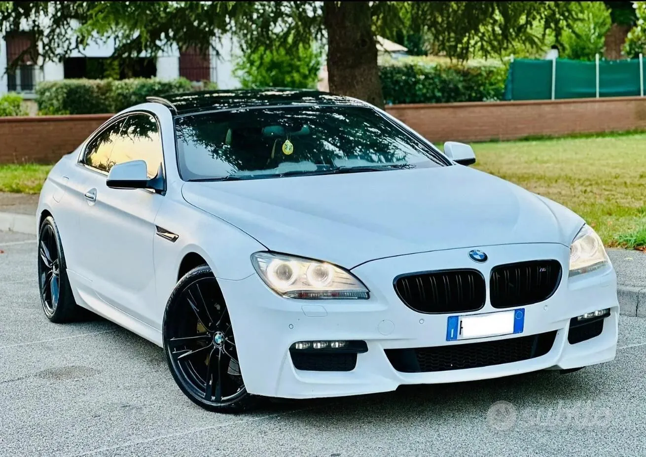 BMW 6 2011 photo 2