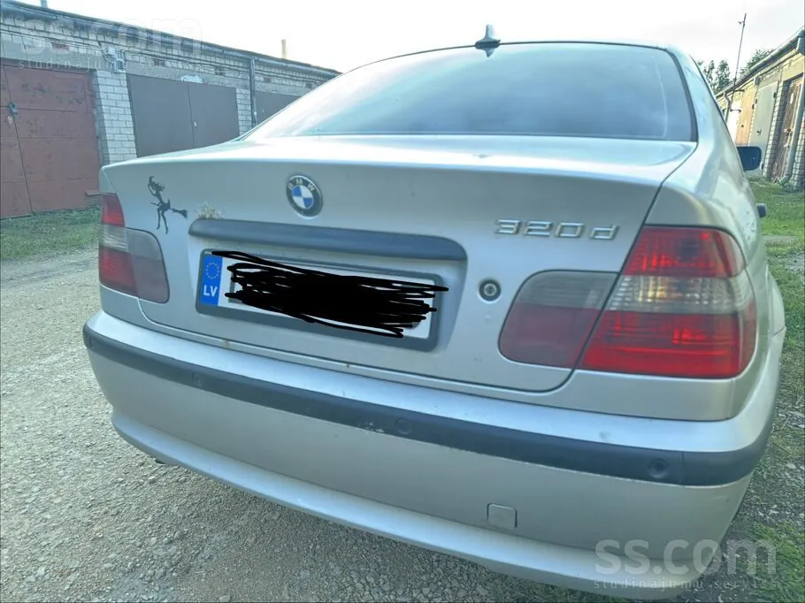 BMW 320 2004 photo 3