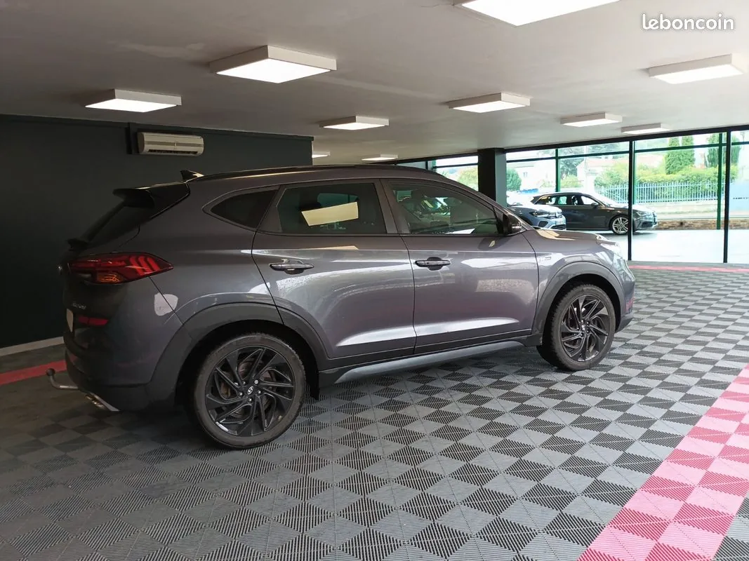 Hyundai Tucson 2020 photo 2