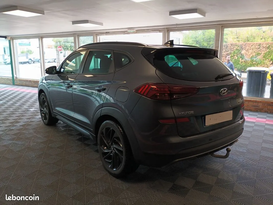 Hyundai Tucson 2020 photo 5