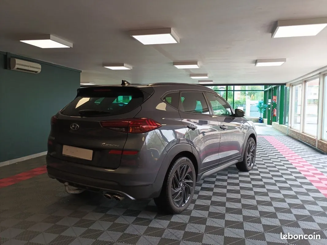 Hyundai Tucson 2020 photo 3