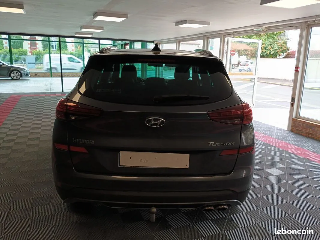 Hyundai Tucson 2020 photo 4