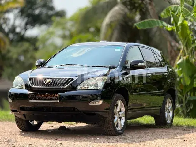 Toyota Harrier 2012 photo 5