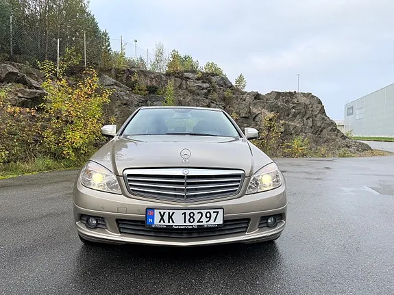 Mercedes-Benz C200 D 2007 photo 4