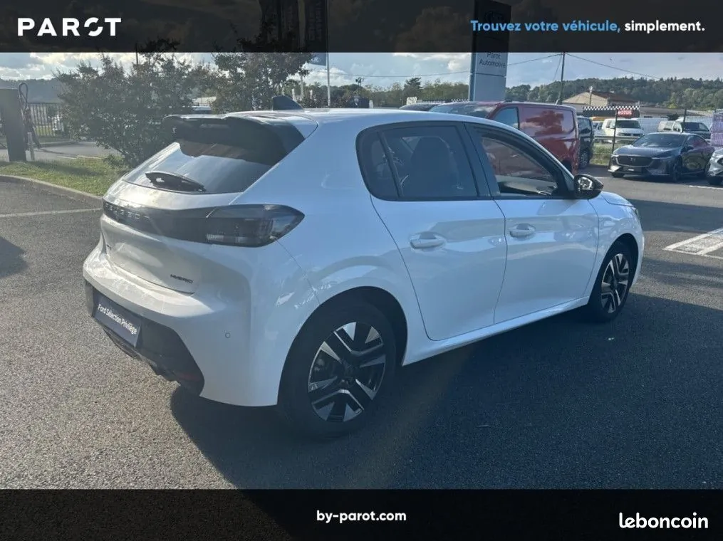 Peugeot 208 2025 photo 5