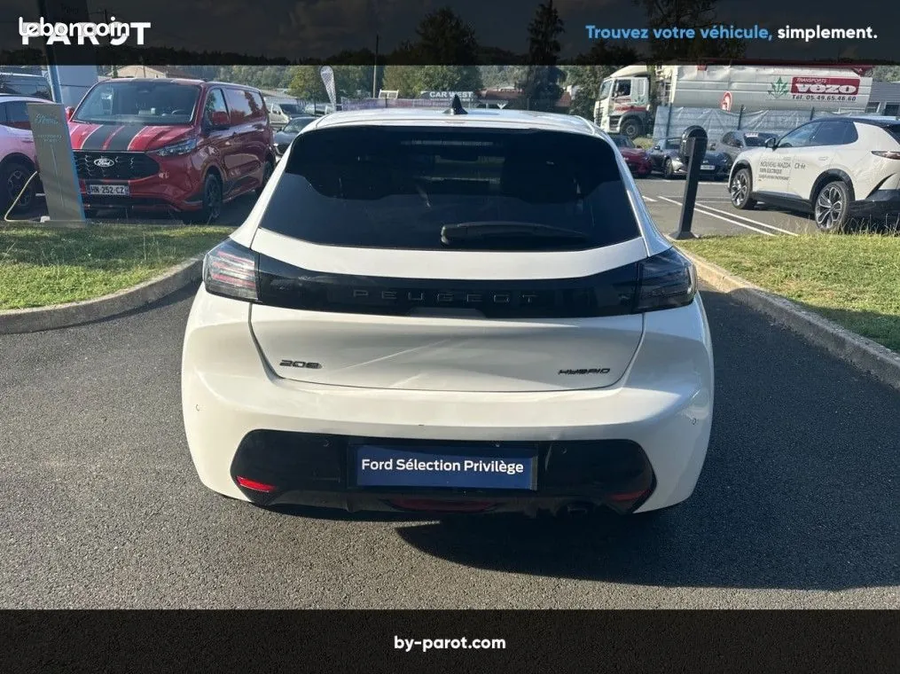 Peugeot 208 2025 photo 4