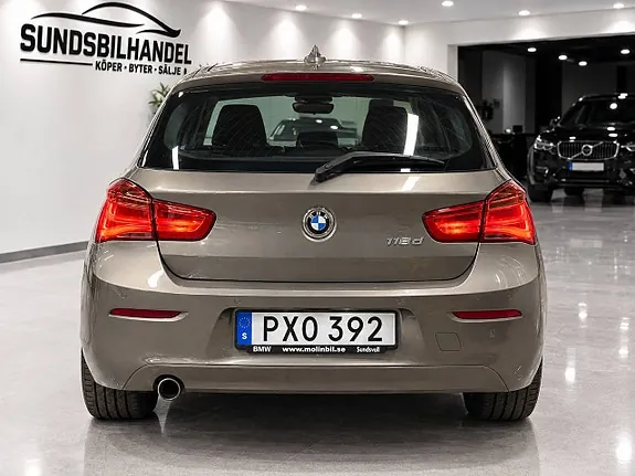 BMW 116D 2016 photo 4