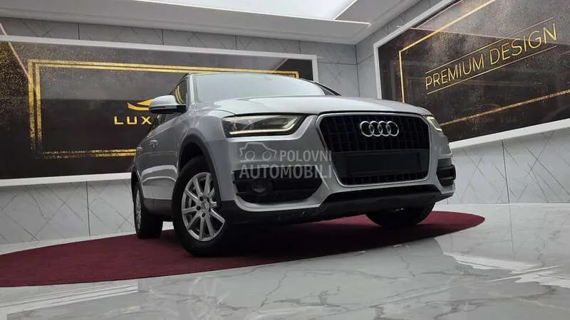 Audi Q3 2012 photo 5