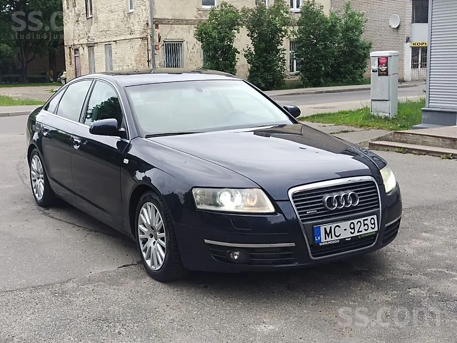 Audi A6 2008 photo 3