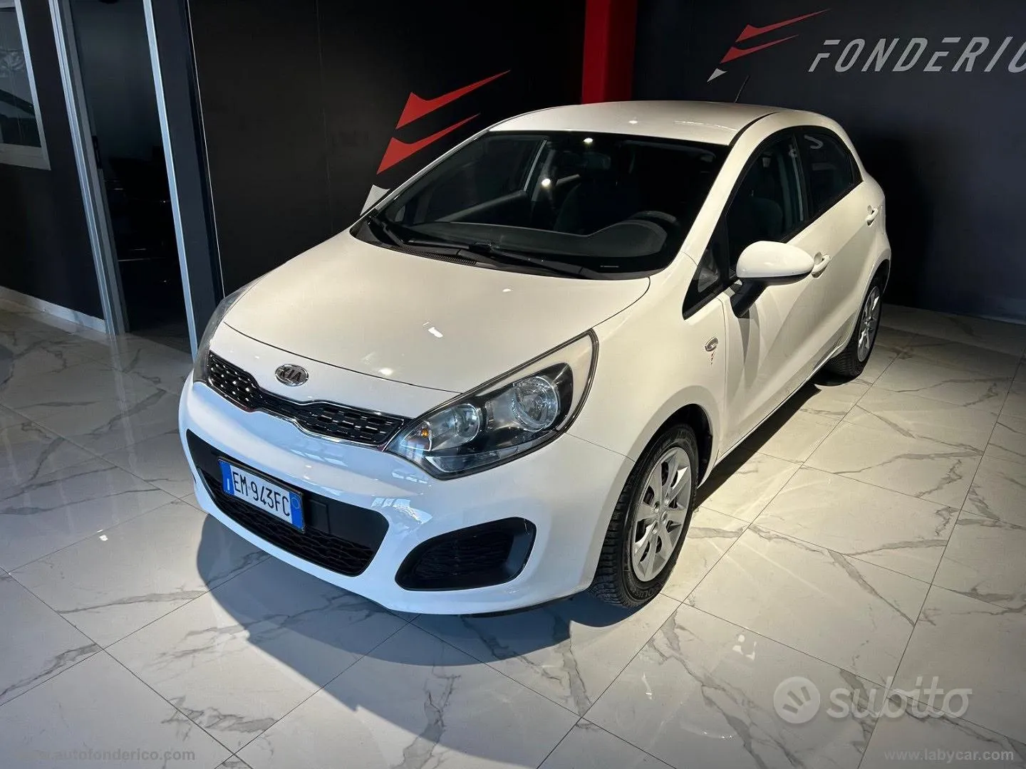 Kia Rio 2012 photo 2
