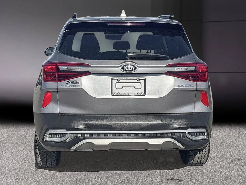 Kia Seltos 2021 photo 4