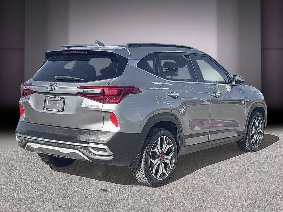 Kia Seltos 2021 photo 5