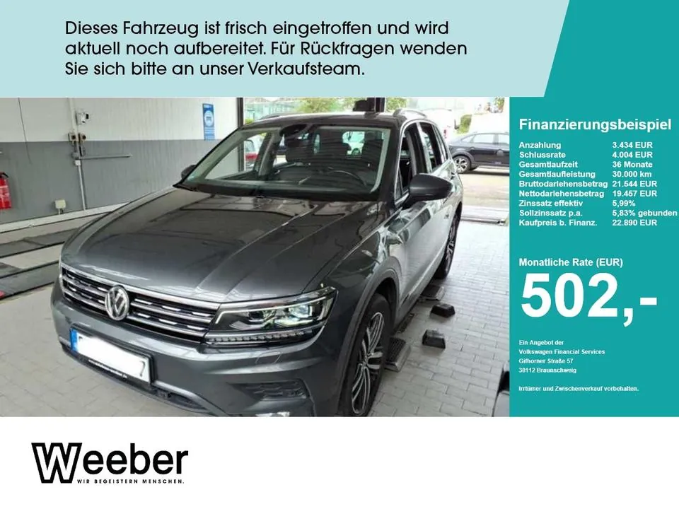 Volkswagen Tiguan Highline 4Motion